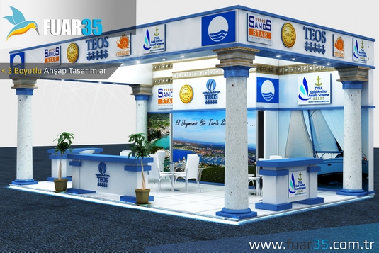 Ahşap Stand Tasarımları Ahşap Stand Tasarımları
