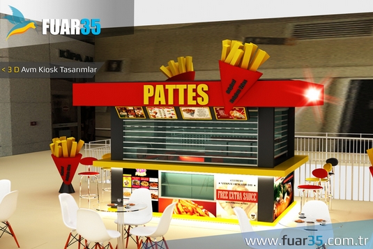 Avm Stand Tasarımları