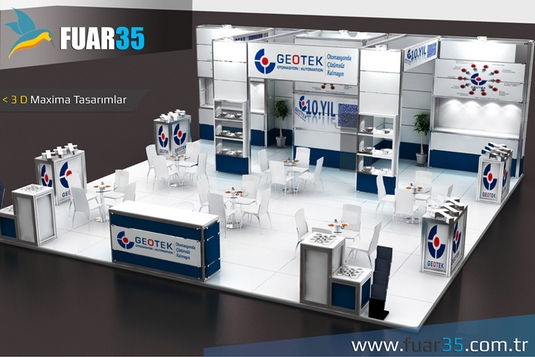Fuar35 - 3d Tasarım Maxima Fuar Stand Projeleri