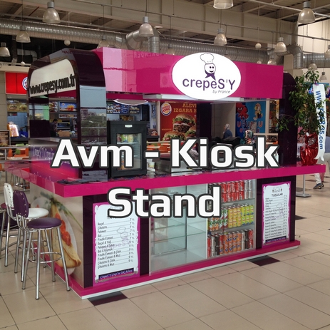 Fuar35 - Avm Kiosk Stand Projeleri Referanslar
