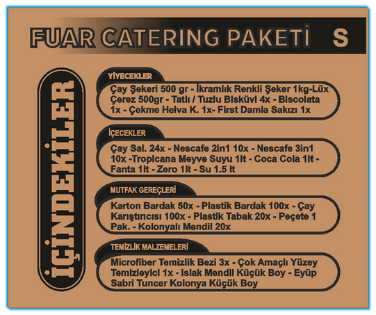 Fuar Catering