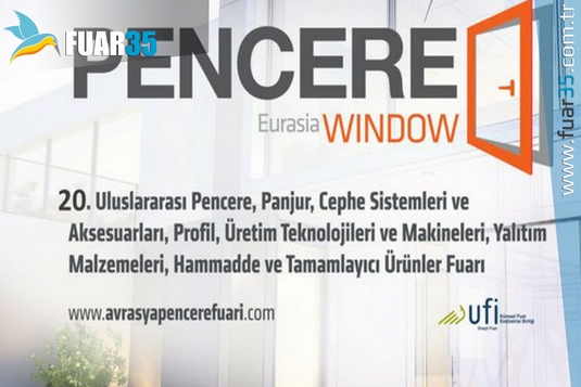 Kapı ve Pencere Fuarı ,  Avrasya Kapı ve Pencere Fuarı 