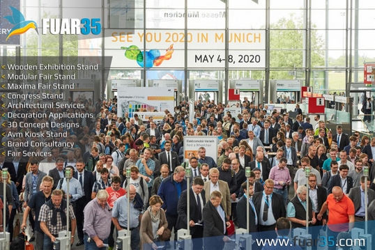 Yurt Dışı Fuar Stand Hizmetleri